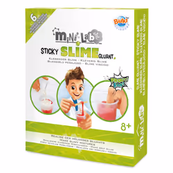 Buki Mini Lab Slime, 8 an(s), Multicolore