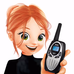 Buki Talkie Walkie Rechargeable - Vue supplémentaire 7