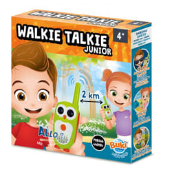 Buki Walkie Talkie Junior Talkie-walkie pour enfants