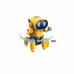 Buki Robot Tibo - Vue supplémentaire 5