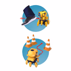 Buki Robot Tibo - Vue supplémentaire 9