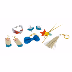Buki Bijoux Simili-Cuir