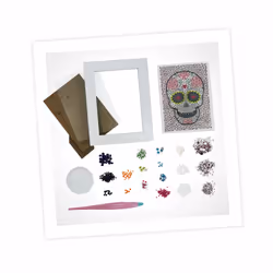 Buki Glitters - Tête De Mort Mexicaine, 7 an(s)