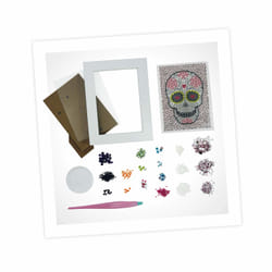Buki Glitters - Tête De Mort Mexicaine