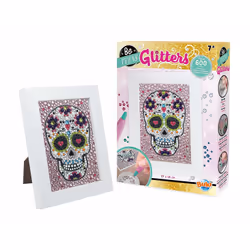 Buki Glitters - Tête De Mort Mexicaine