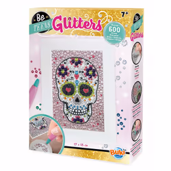 Buki Glitters - Tête De Mort Mexicaine