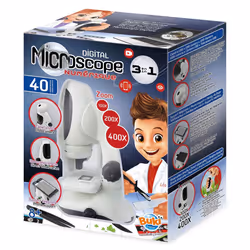 Buki Microscope Vidéo 3 en 1, Microscope, Biologie, 8 an(s)