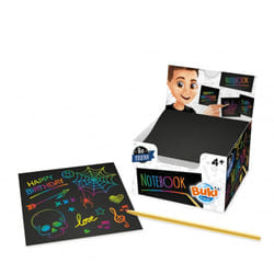 Buki Be Teens Scratch Notebook