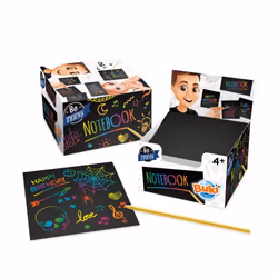 Buki Be Teens Scratch Notebook