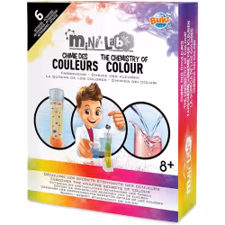 Buki Mini Lab Chimie des couleurs, 8 an(s)