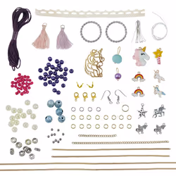 Buki Be Teens Bijoux Bijoux Licorne, 8 an(s), Multicolore