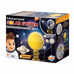 Buki Système solaire motorisé, Système solaire, Astronomie, 8 an(s), Multicolore