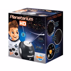 Buki Planetarium HD, Projecteur, Astronomie, 8 an(s), Noir