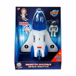 Jeux de construction navette spatiale sons et lumières Buki