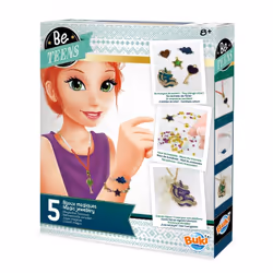 Buki Bijoux Magiques, Kit de design de mode pour enfants, 8 an(s), Multicolore