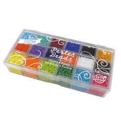 Boîte Perles Rocaille Opaques