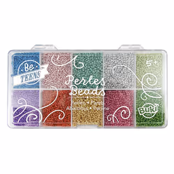 Buki Be Teens Metallic Beads, Ensemble de perles pour enfants, 5 an(s), Multicolore