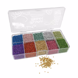Buki Be Teens Metallic Beads