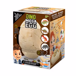 Buki Dino mega egg, Egg, Paléontologie, 8 an(s), Multicolore