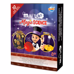 Buki Mini Lab Magie des sciences, 10 tours, 8 an(s)