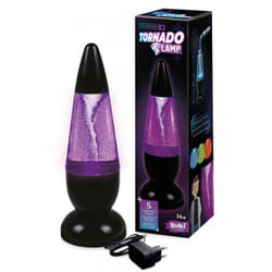 Buki Tornado Lamp Lampe aromatique électrique Violet