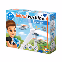 Buki Eolienne, Kit d’ingénierie, Énergie renouvelable, 8 an(s), Blanc