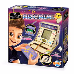 Buki Borne d'arcade, Kit électronique, Ingénierie, 8 an(s), Multicolore