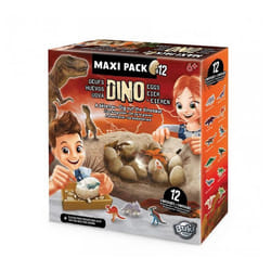Buki Dino egg maxi pack