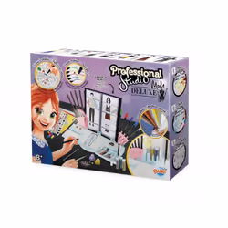 Buki Professional Studio Mode Deluxe, Jeu de pochoirs de dessin pour enfants, 8 an(s), Batteries requises
