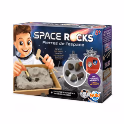 Buki Pierres de l'espace, Kit d'expériences, Géologie, 8 an(s)