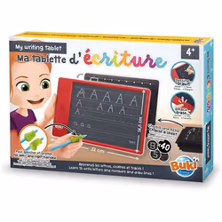 Buki Ma tablette d'écriture, 4 an(s), Batteries requises, Multicolore
