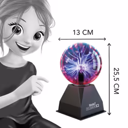 Buki Boule plasma - 13 cm - Vue supplémentaire 6