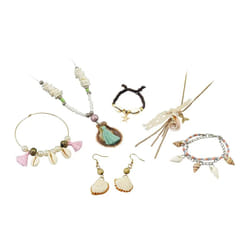 Buki Bijoux coquillages Be Teens