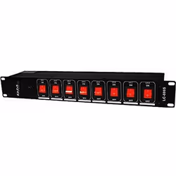 Dispatching 8 voies 3500W IBIZA LIGHT LC-806S