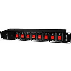 Dispatching 8 voies 3500W IBIZA LIGHT LC-806S