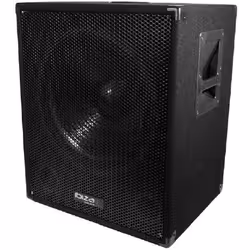 Caisson bi-amplifié 800W IBIZA SOUND CUBE1512-SOLO