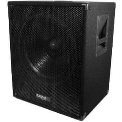 Caisson bi-amplifié 800W IBIZA SOUND CUBE1512-SOLO