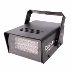 Mini stroboscope 20w à LEDs STROBE20LED