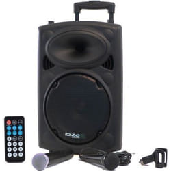 Karaoké mobile 500W USB/MP3 IBIZA PORT10VHF-BT S0190020C