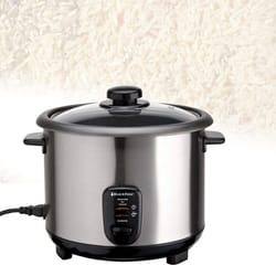 Cuiseur à riz Inox 2.8 L Puissance de 1000W