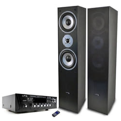 Paire denceintes L766-BL + Ampli LTC ATM-7000USB 2X50W