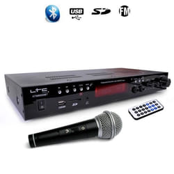 Amplificateur HIFI - LTC - ATM6000BT - 100W - Bluetooth - Karaoké avec Micro filaire