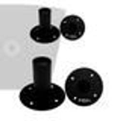 4 adaptateurs ronds: fixation denceintes sur pied sono accessoires