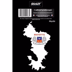 Adhésif - STICKZIF - 1 - Résistant aux intempéries - UVs - Lavage haute pression