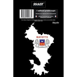 Adhésif - STICKZIF - 1 - Résistant aux intempéries - UVs - Lavage haute pression