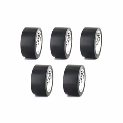 Présentation : Le ruban toile adhésive SCAPA - Noir - 50mm - 3120-50-noir est parfait pour l'étanchéité des conduits, la fixa ...