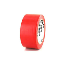 3M - Ruban adhésif vinyle Rouge - 50mm - 764R-50