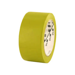 3M - Ruban adhésif vinyle Jaune - 50mm - 764J-50