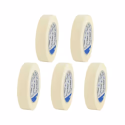 Présentation : Le ruban adhésif papier masquage 3M 2214 est un scotch papier crêpé lisse multi-usage 60°C d'une largeur de 25 ...
