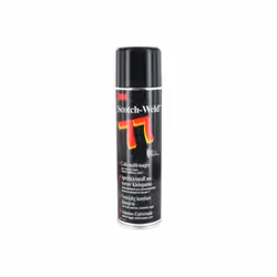 Présentation : La colle multi-usage 3M Scotch-Weld 77 est une colle en aérosol. Elle adhère rapidement et dotée d'un long tem ...